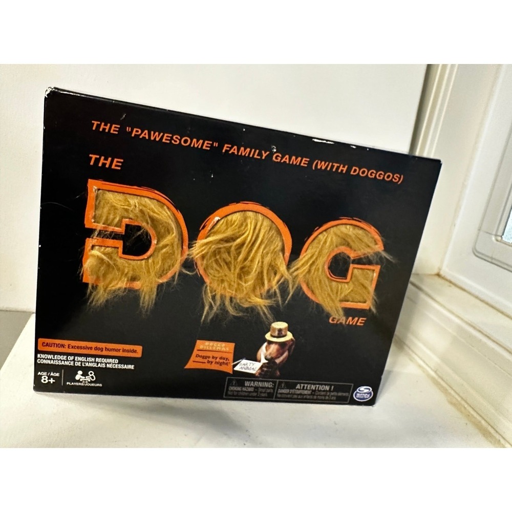 The Dog Game hilarious board game by Spin Master, sealed